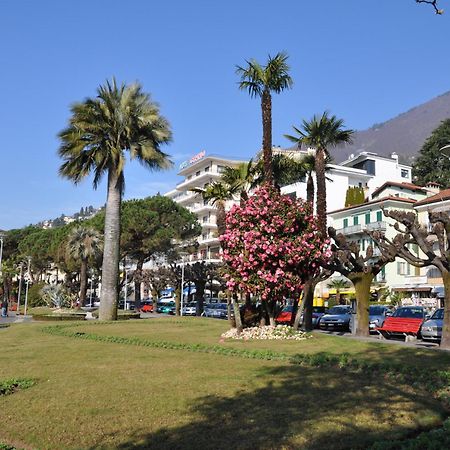 Hotel Geranio Au Lac Muralto Kültér fotó