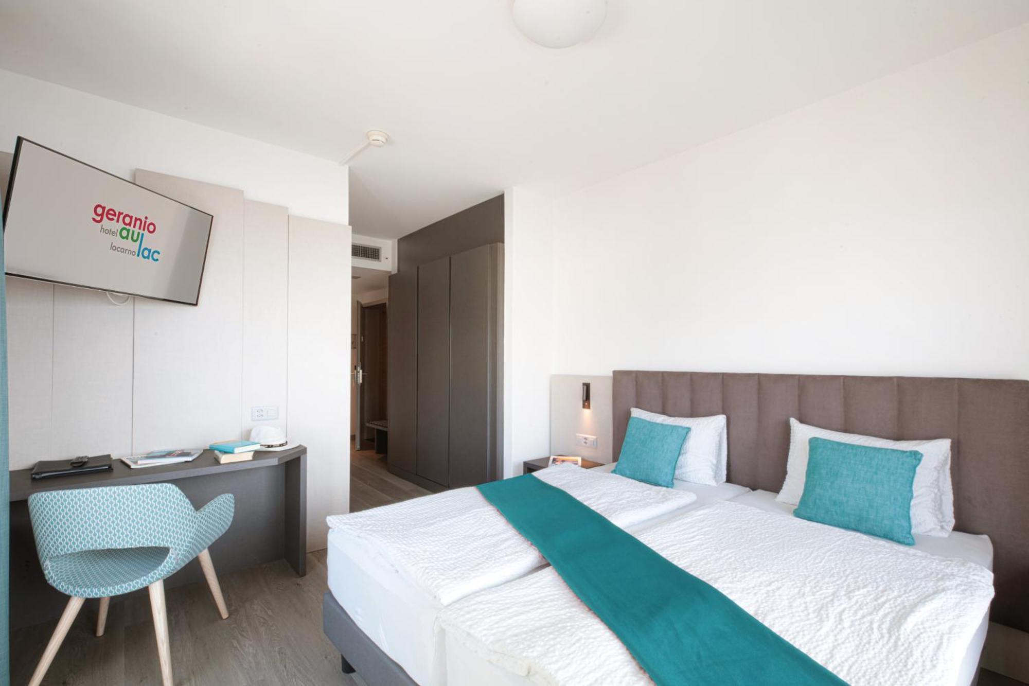 Hotel Geranio Au Lac Muralto Kültér fotó