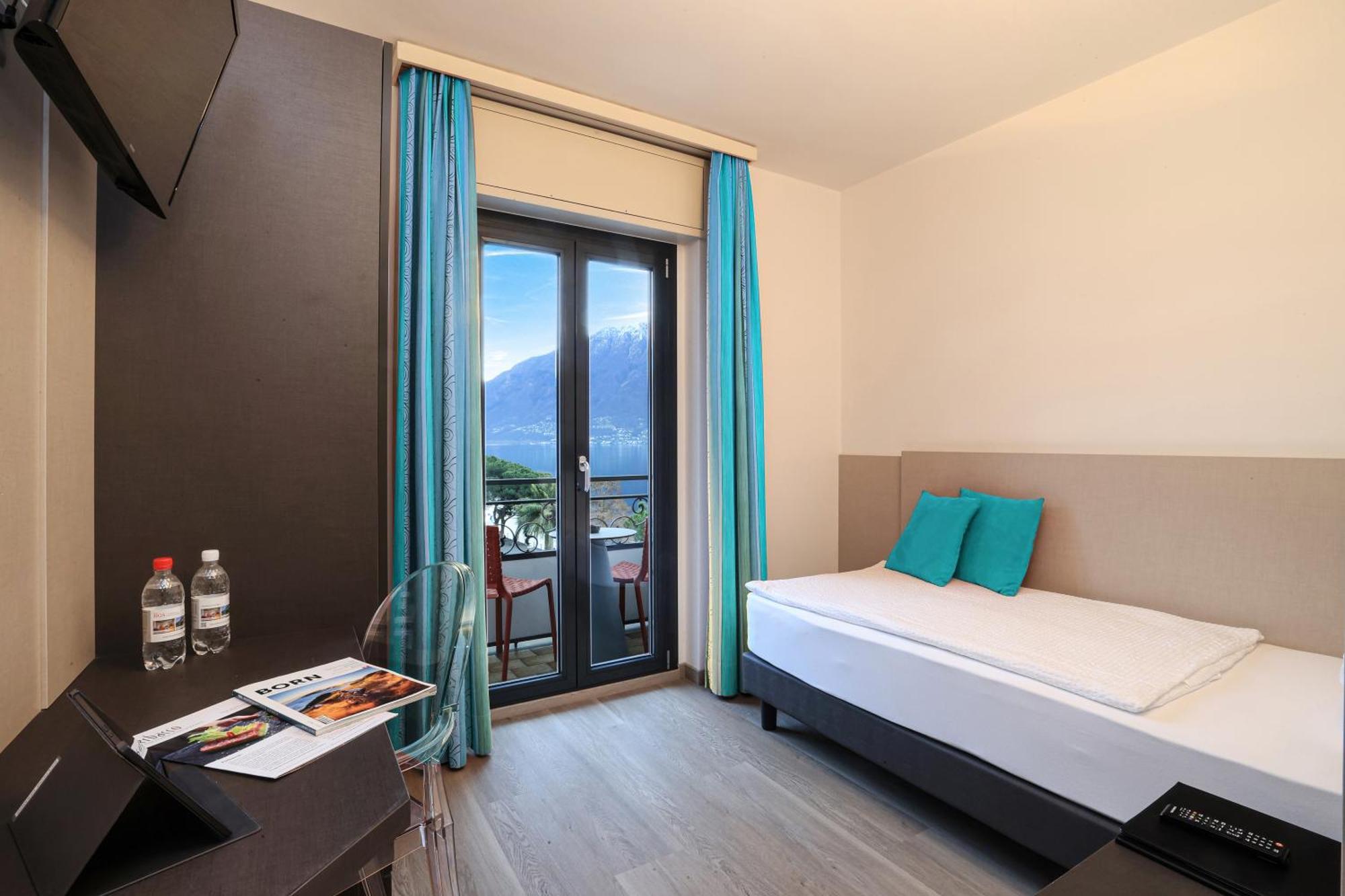 Hotel Geranio Au Lac Muralto Kültér fotó