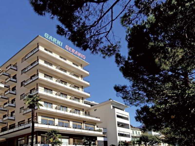 Hotel Geranio Au Lac Muralto Kültér fotó