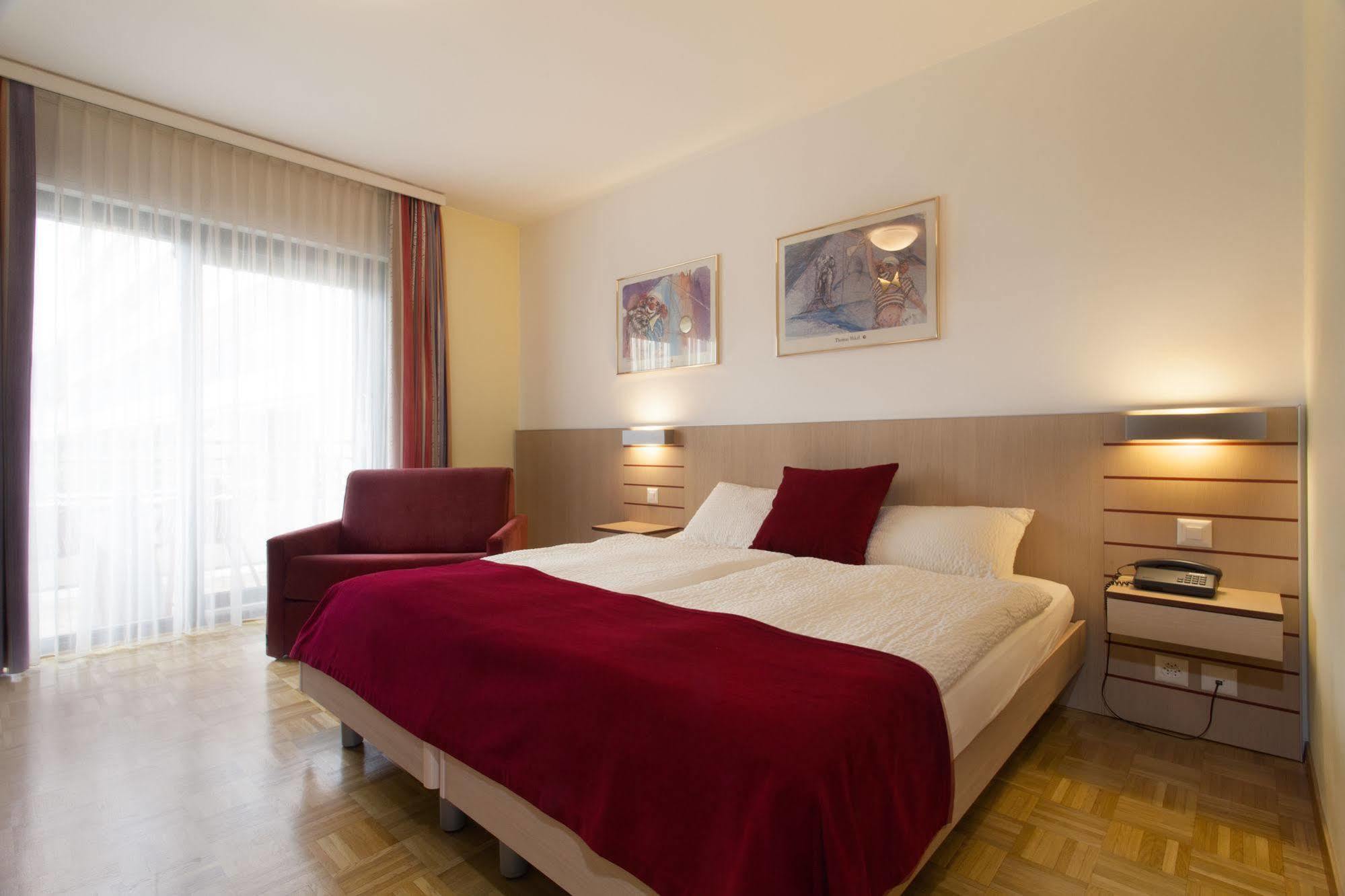 Hotel Geranio Au Lac Muralto Kültér fotó