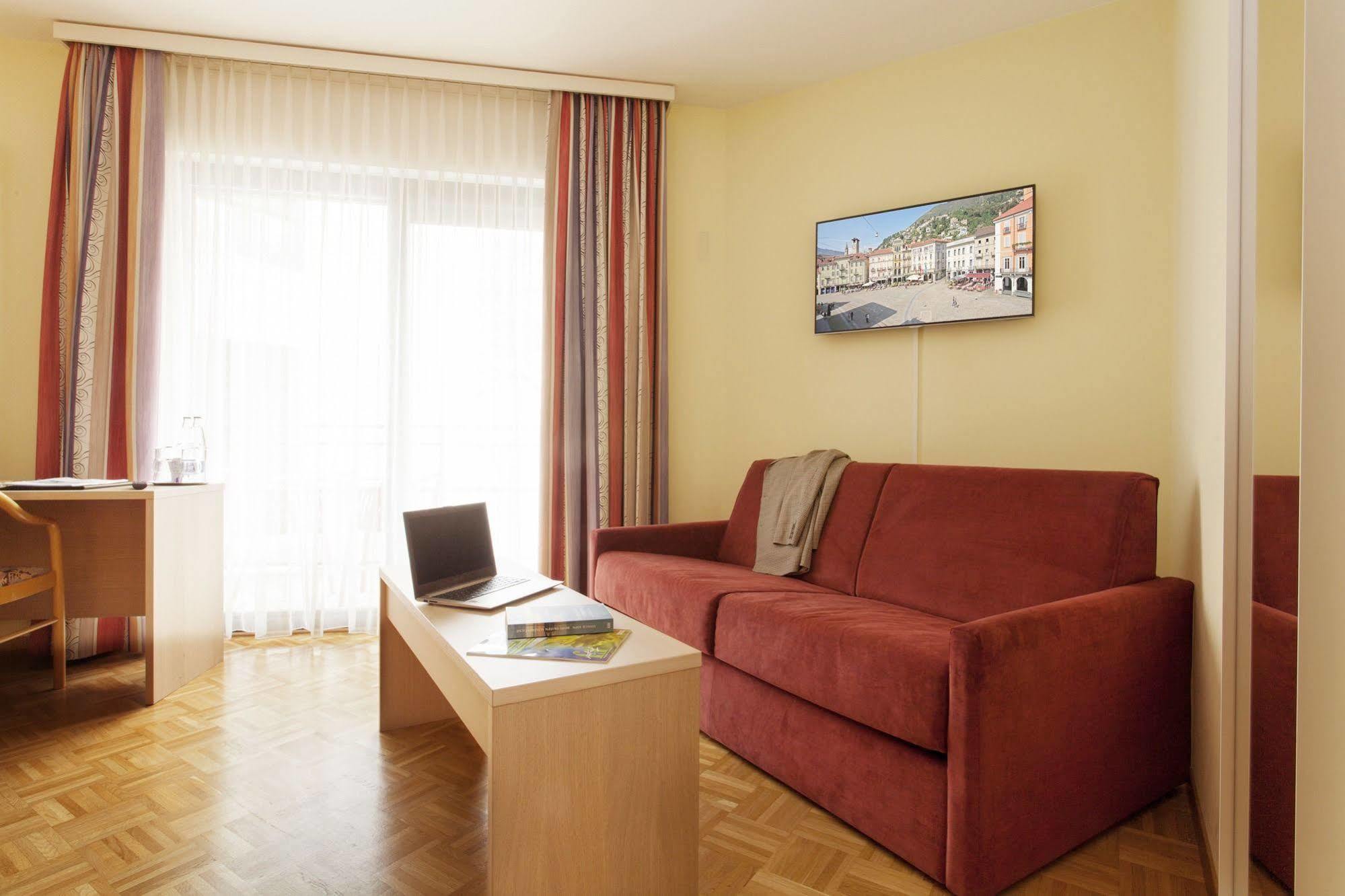 Hotel Geranio Au Lac Muralto Kültér fotó