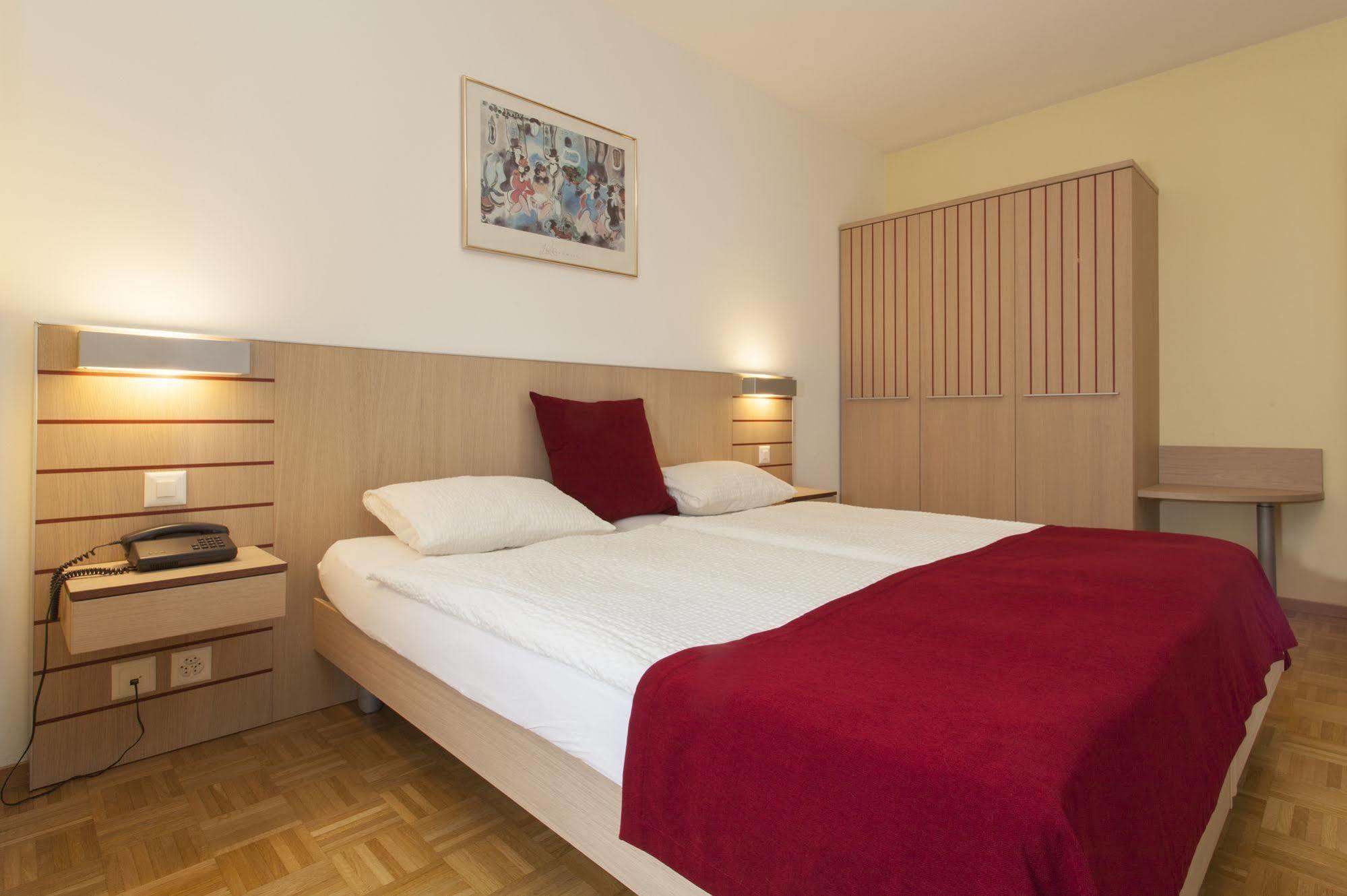 Hotel Geranio Au Lac Muralto Kültér fotó