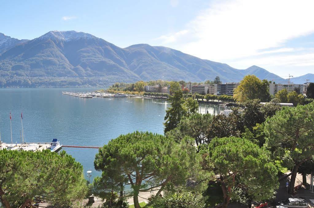 Hotel Geranio Au Lac Muralto Kültér fotó