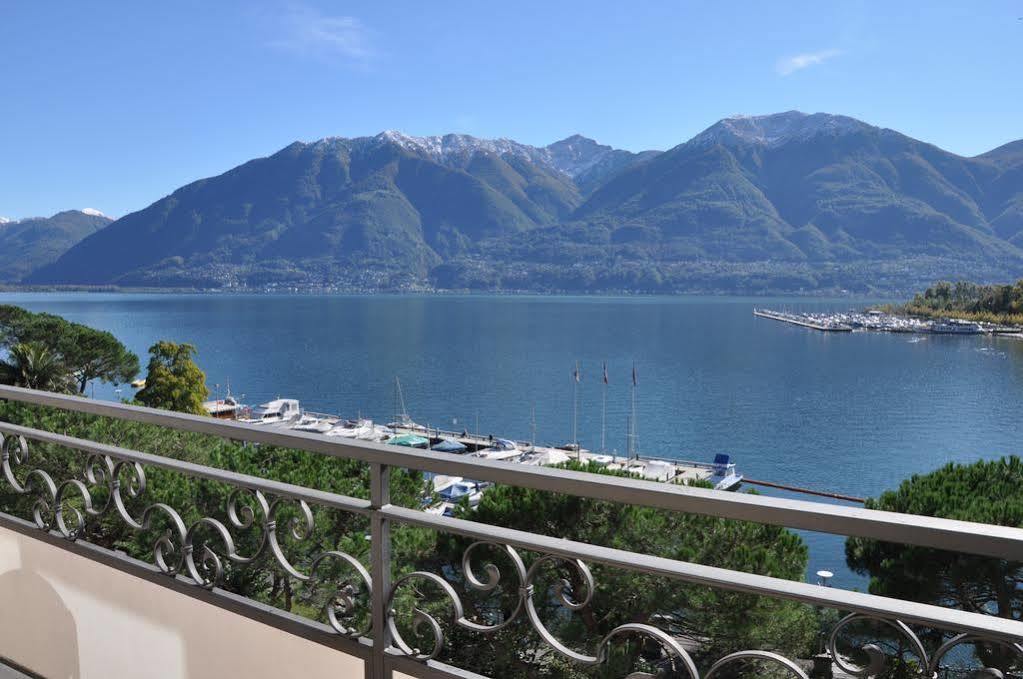 Hotel Geranio Au Lac Muralto Kültér fotó