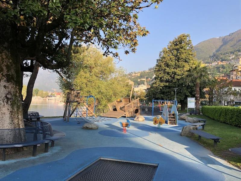 Hotel Geranio Au Lac Muralto Kültér fotó